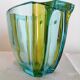 Art Deco glass vase Walther Glass