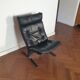 Fauteuil Siesta Ingmar Relling annees 60 cuir