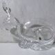 crystal rabbit trinket tray