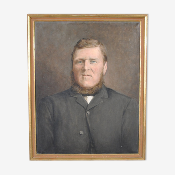 Portrait de notable suédois, XIXème