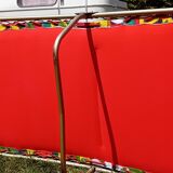 Vintage Deckchair-Camp Bed