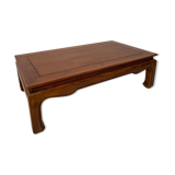Table basse bois exotique