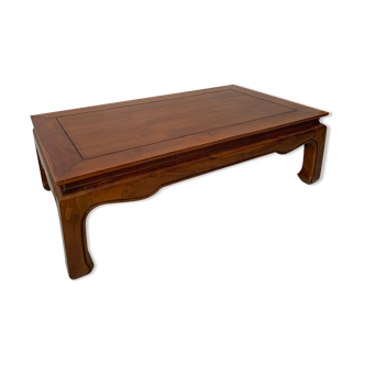 Table basse bois exotique