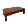Table basse bois exotique