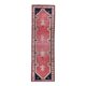 Vintage Turkish hallway rug 97x305 cm