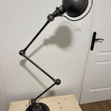 Jielde lamp with graphite patina