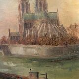 Notre dame de Paris signé Caradec