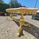 Vintage marble coffee table