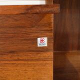 “Pranzo 602” sideboard by Silvio Coppola for Bernini - 1960s