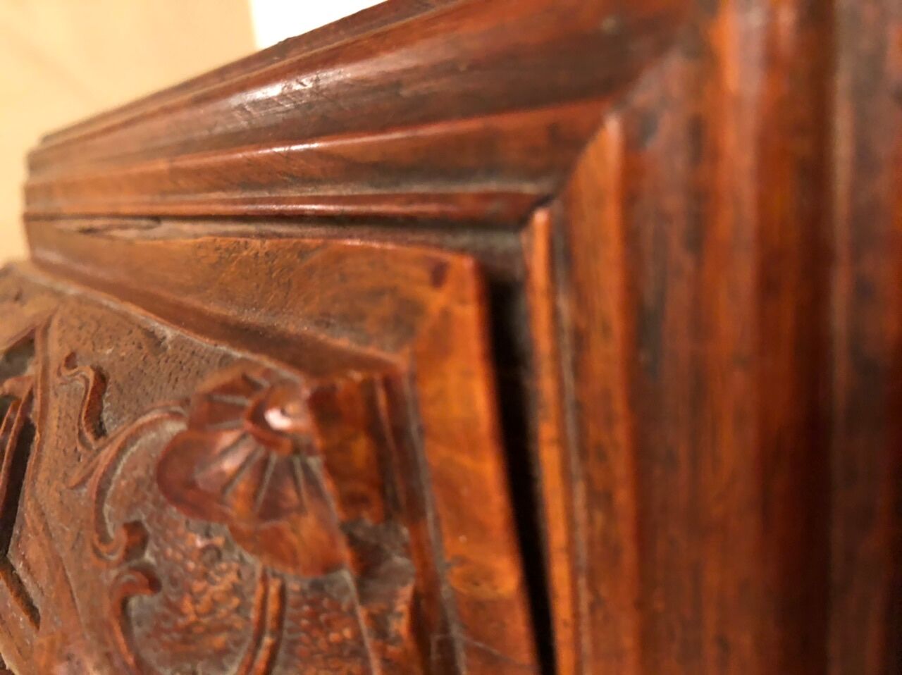 Sental wood box