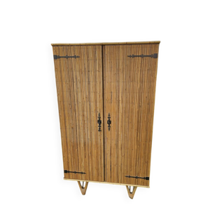 Armoire rotin bambou - audoux