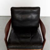 Mid-Century Easy Chair by Illum Wikkelsø for Niels Eilersen