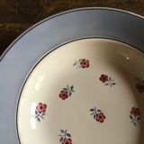 4 vintage "Aix" plates