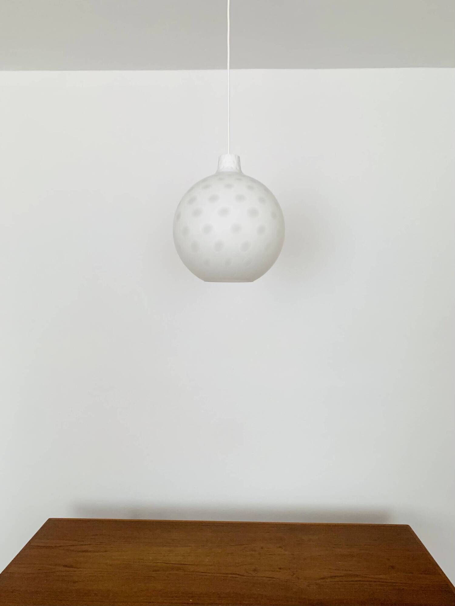 Set of 2 Como Pendant Lamps by Aloys Gangkofner for Peill and Putzler