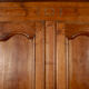 19th century Louis XV walnut facade