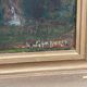 Original Swedish Oil on Panel – “Forest” by Anders Liljeqvist – Signed