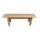 Antique oak bench