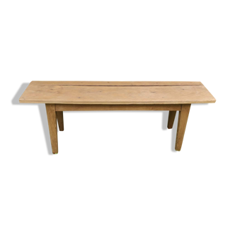 Banc en chêne ancien