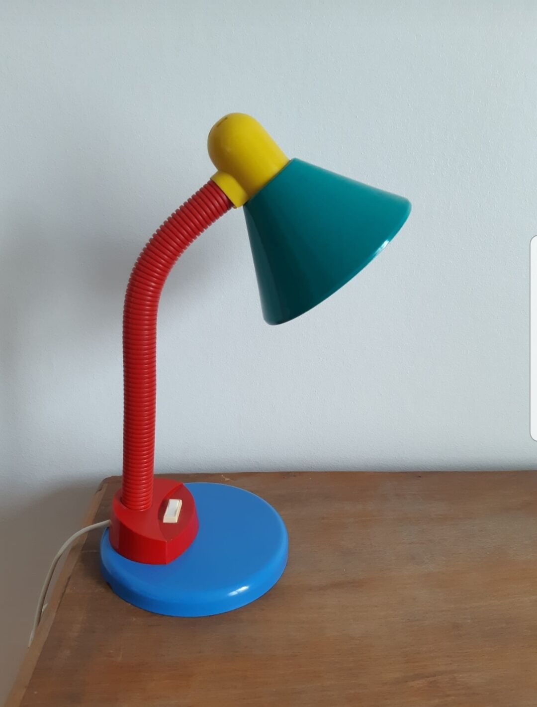 Lamp on base