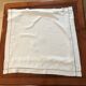 Old-day linen taie monogrammed scale GD