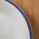 Shallow dish Bernardaud Antinea Outremer