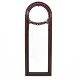 Antique mirror with a neorokoko style