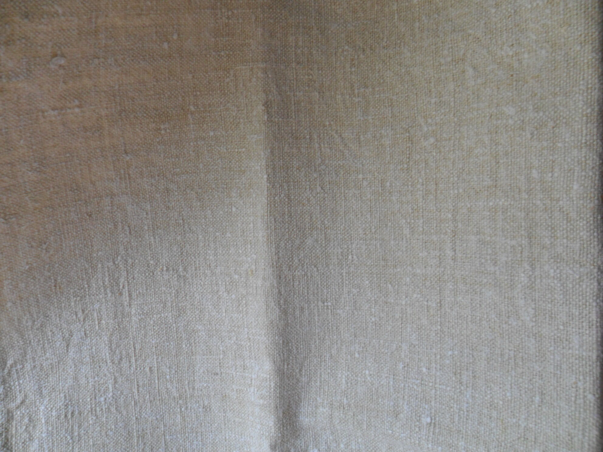 Set of 3 large antique tea towels or hemp towels monogram tf