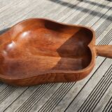 Large wooden catchall: vintage
