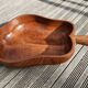 Large wooden catchall: vintage