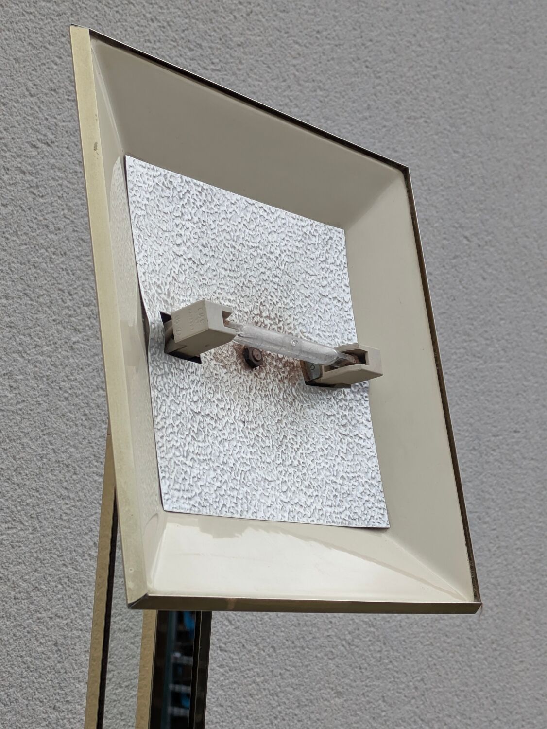 Paire de lampadaires vintage Kott Paris