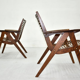 Chairs designed by Niko Kralj produced by Stol Slovenia