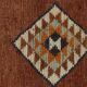 Herki vintage wool hallway rug, 307 x 87 cm