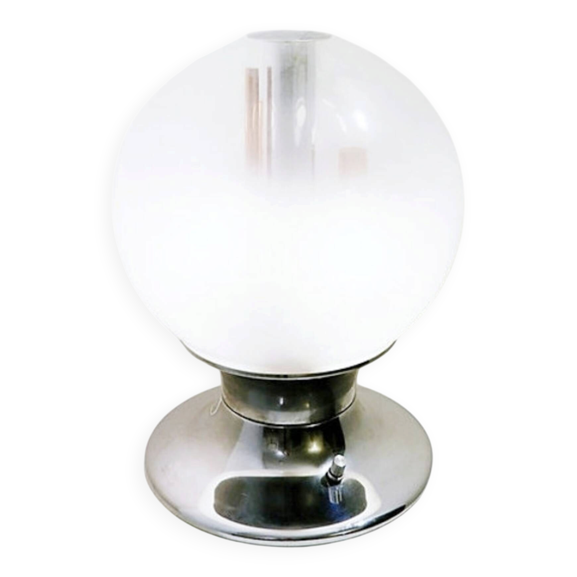 Lampe de table Globe par Selenova Italie, années 1960
