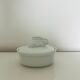 Small rabbit terrine in porcelain