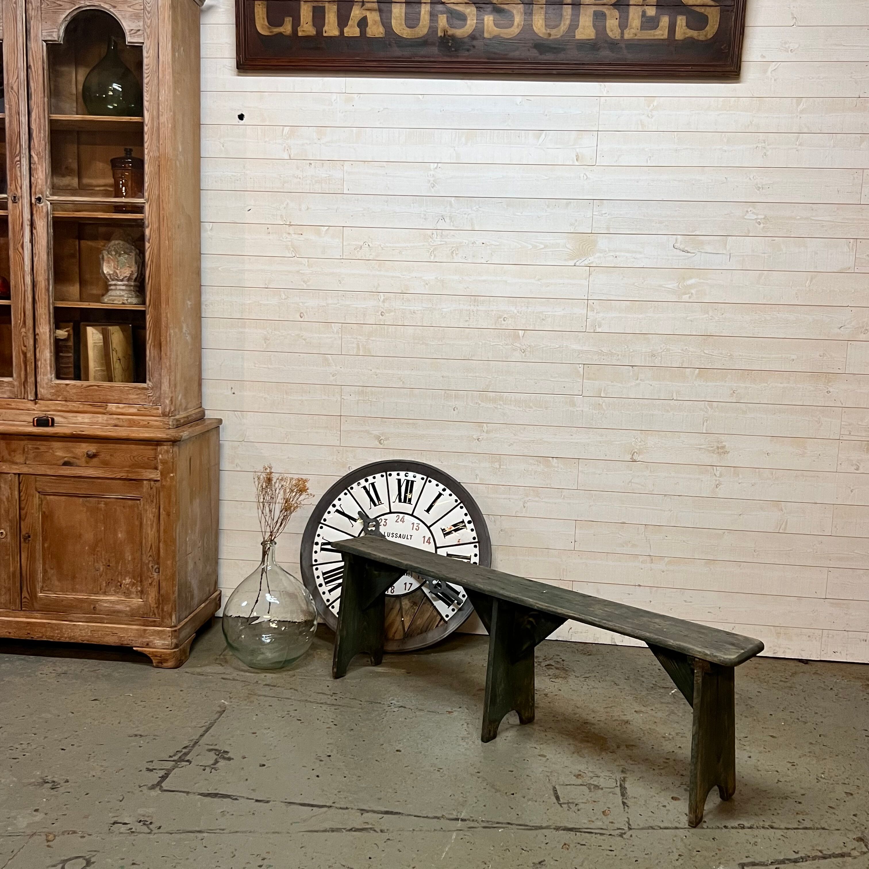 Banc de ferme