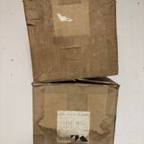 Ben Swildens lamps, Model 10445, Glass Light 1970