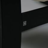 Swedish leather recliner chair Nelo by åke Fribyter