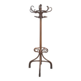Bistro parrot coat rack attributed to Thonet