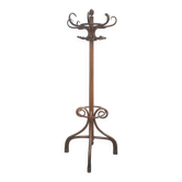 Bistro parrot coat rack attributed to Thonet