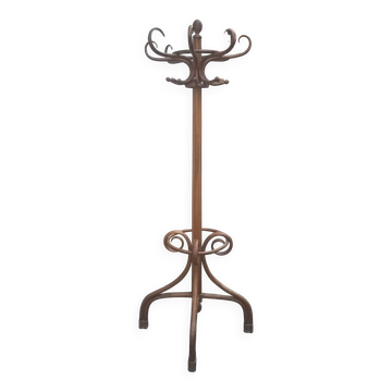 Bistro parrot coat rack attributed to Thonet