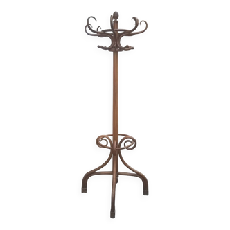 Bistro parrot coat rack attributed to Thonet