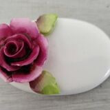 Porte couteaux porcelaine fine aynsley english bone china vintage