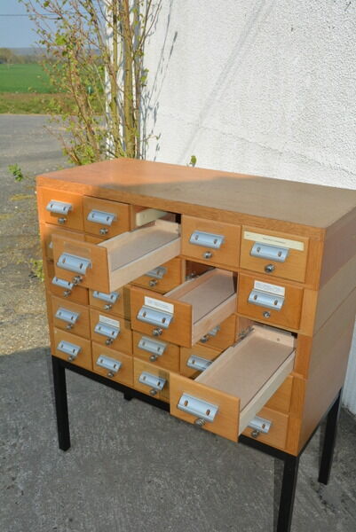 Furniture drawers, furniture library