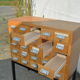 Furniture drawers, furniture library