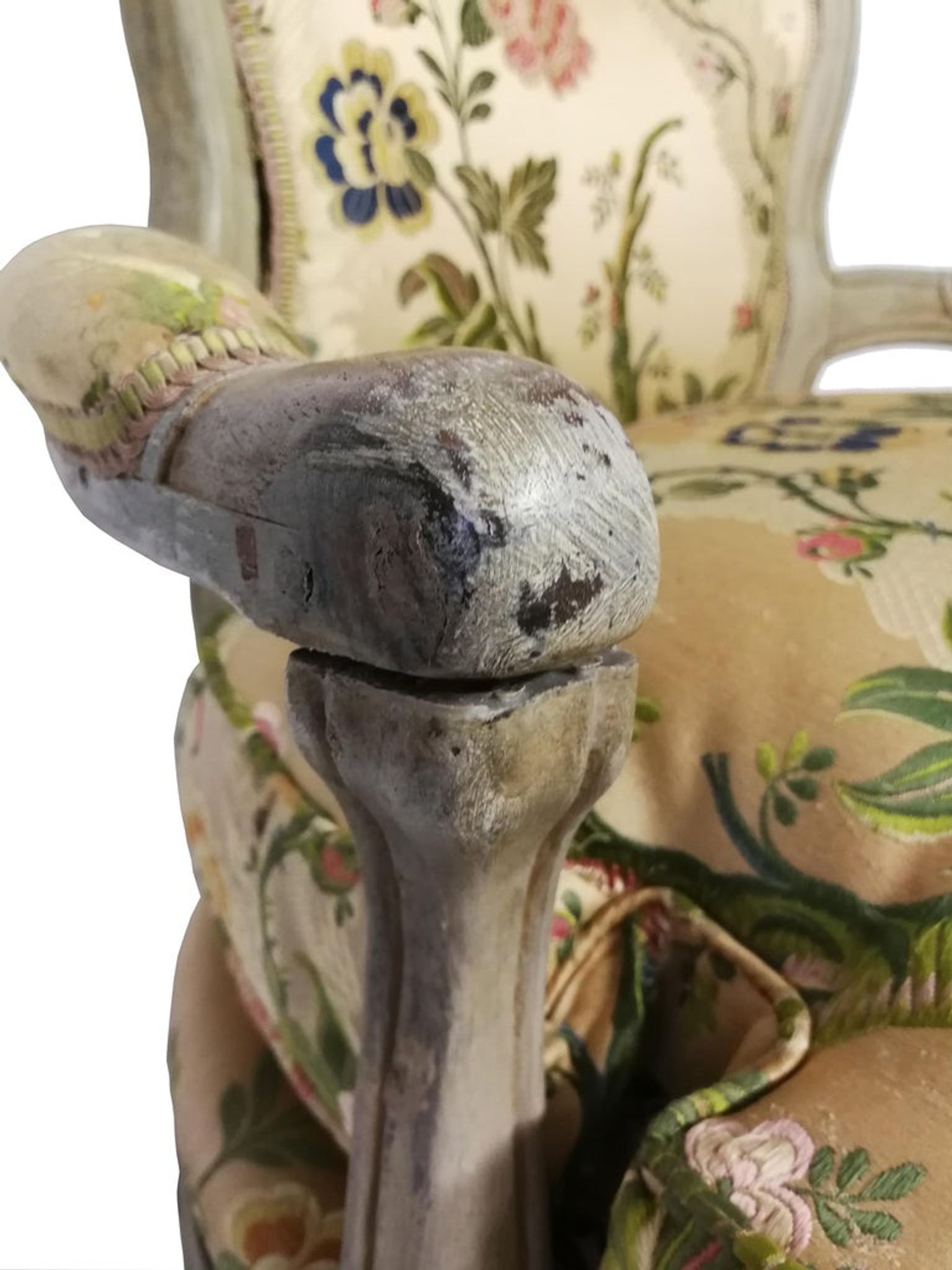 Louis XV armchair, eighteenth century