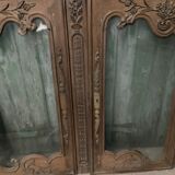 Deux portes vitrées