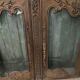 Two glass doors
