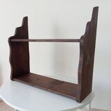 Vintage wall shelf