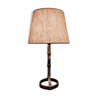 Lampe artisanale années 60