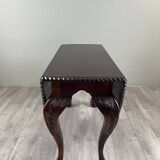 Mahogany drop-leaf table, 20th century